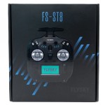 Wholesale Flysky FS-ST8 2.4G 10CH ANT RGB Assistant 3.0 Radio With FS-SR8 for RC Airplane Car Boat Robot Drone